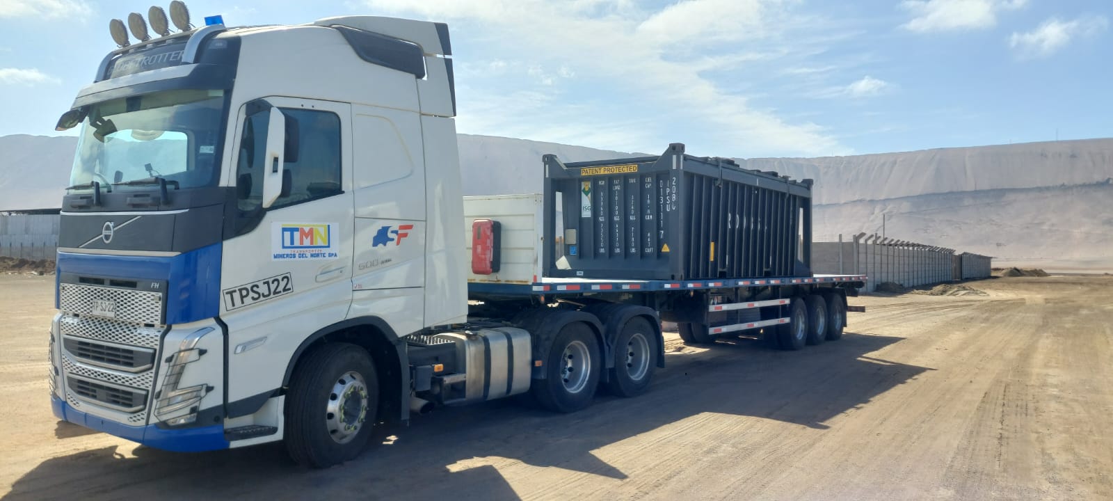 Operación TMN SpA 11