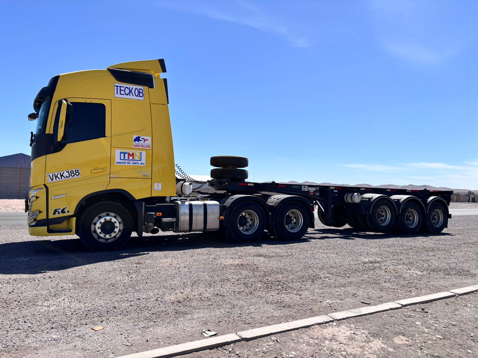 Transporte de Carga a Granel en Bateas